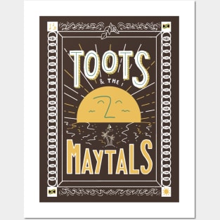 Toots And The Maytals Posters and Art